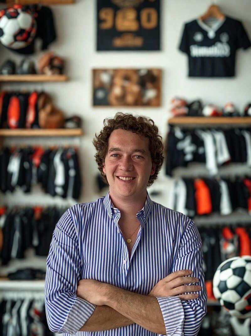 Do Chile à Champions: Como Fábio Strutz quer transformar sua marca no próximo craque do marketing esportivo